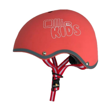 Casco Ollie Para Niños Rojo