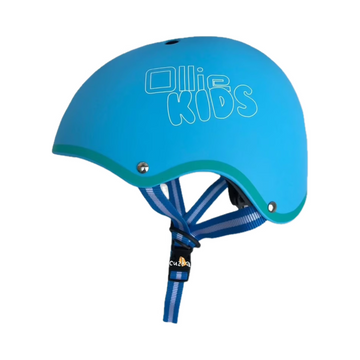 Casco Ollie Para Niños Celeste