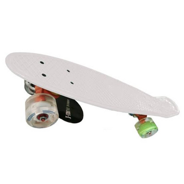 Cruiser Tipo Penny Gravital Blanco