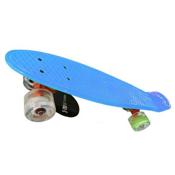Cruiser Tipo Penny Gravital Celeste