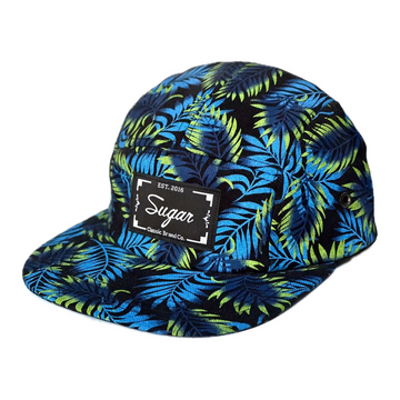Five Panel Sugar Tropical blue