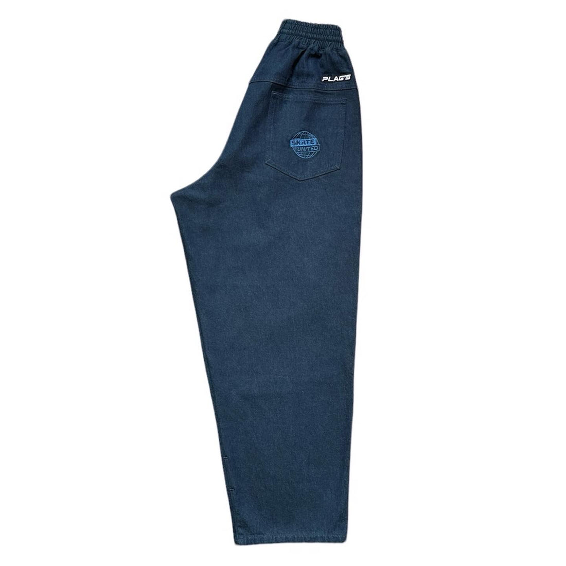 Pantalón Baggy Plag's Colab SU Indigo
