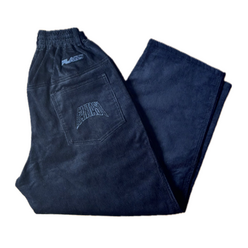 Pantalón Baggy Plag's Collab Fantasy Negro