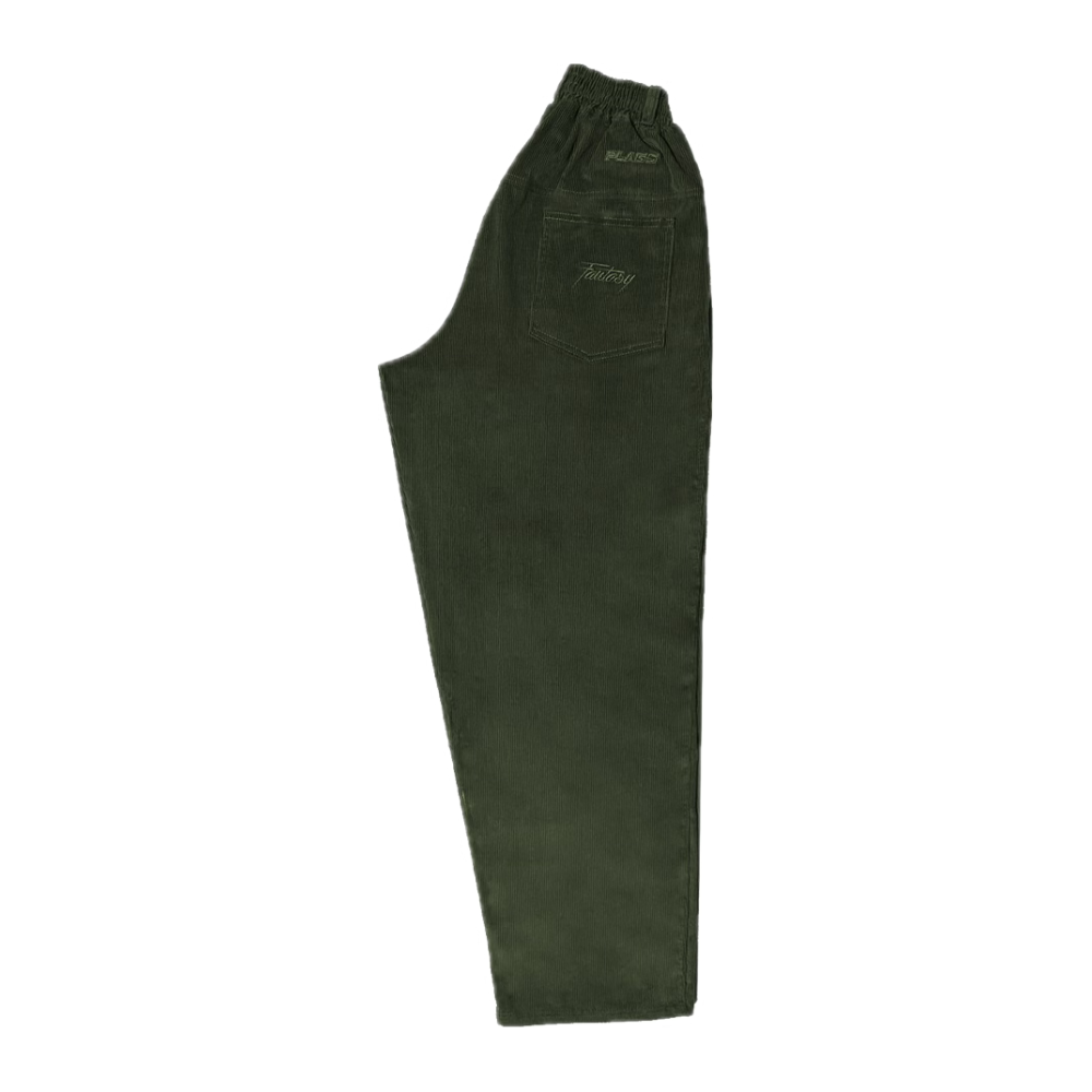 Pantalón Baggy Plag's Fantasy Green