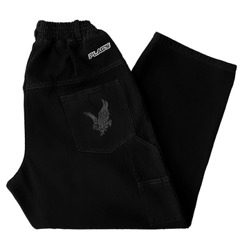Pantalón Baggy Carpintero Plag's Promodel Rivera Black