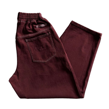 Pantalón Baggy Plag's Promodel Rivera Guinda
