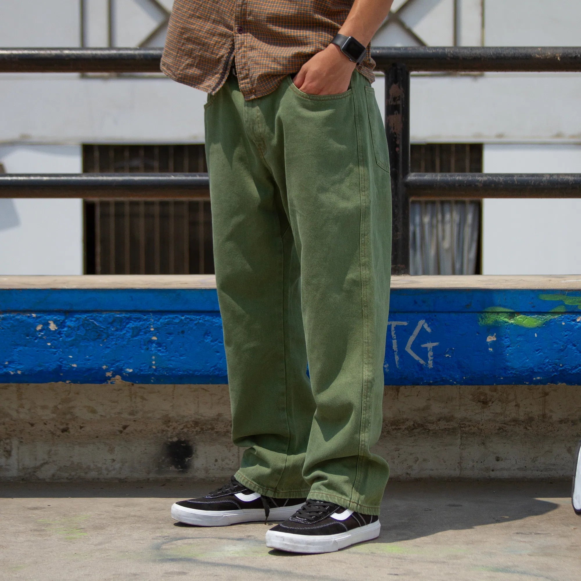 Pantalón Black Dice Slacker Natura