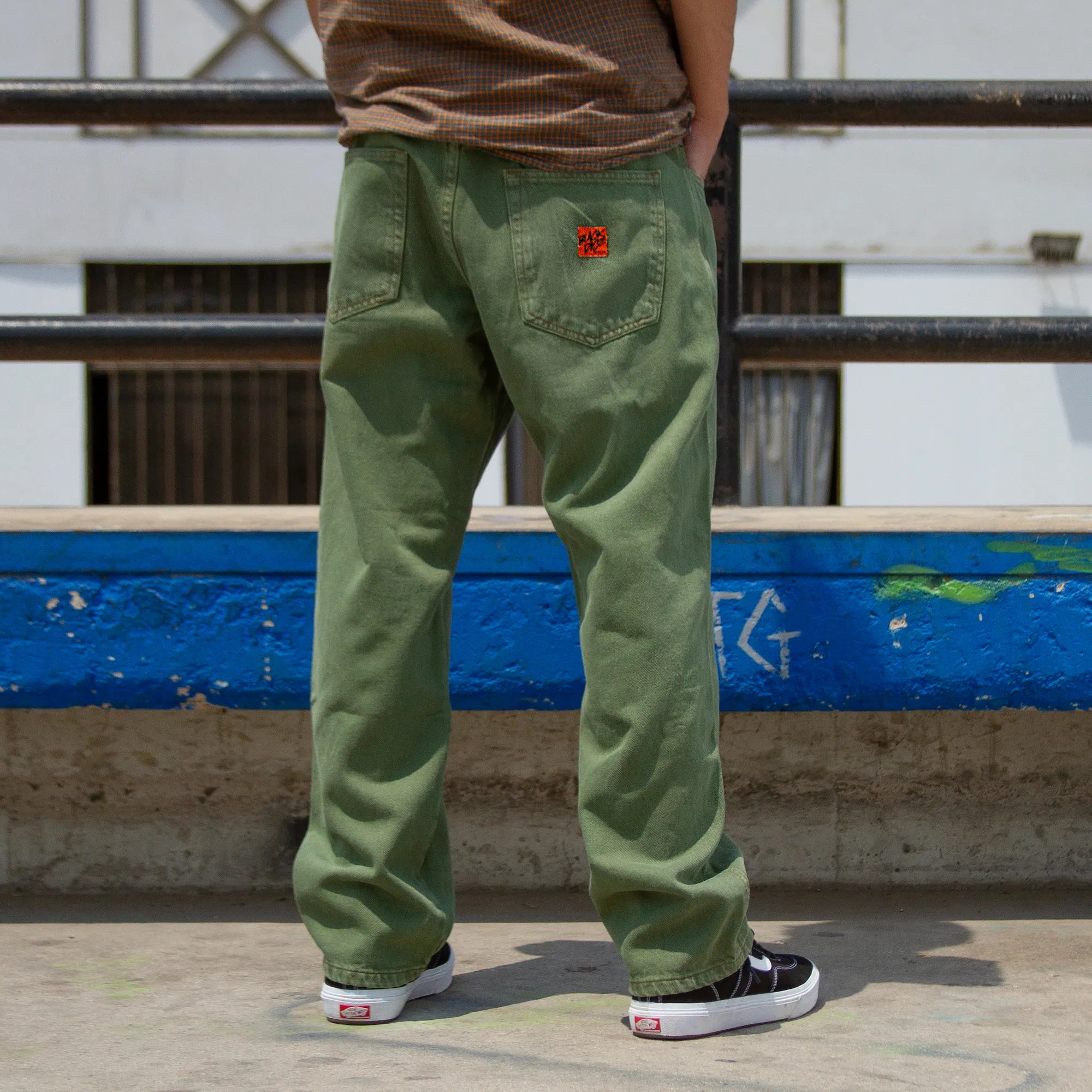 Pantalón Black Dice Slacker Natura