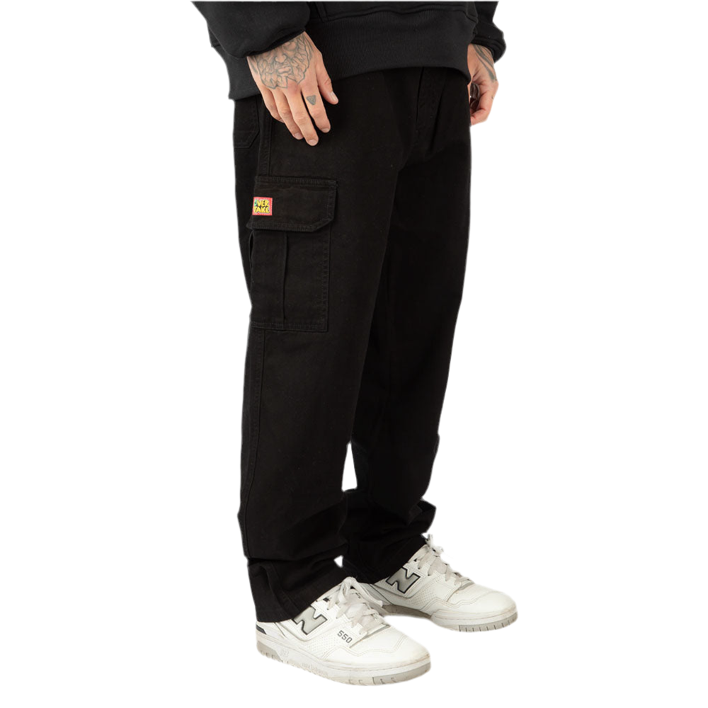 Pantalón Cargo Fly Overtake Black