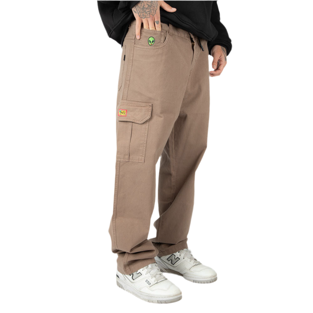 Pantalón Cargo Fly Overtake Topo