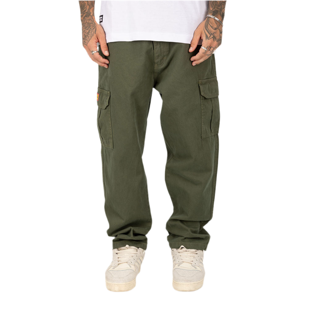 Pantalón Cargo Fly Overtake Verde