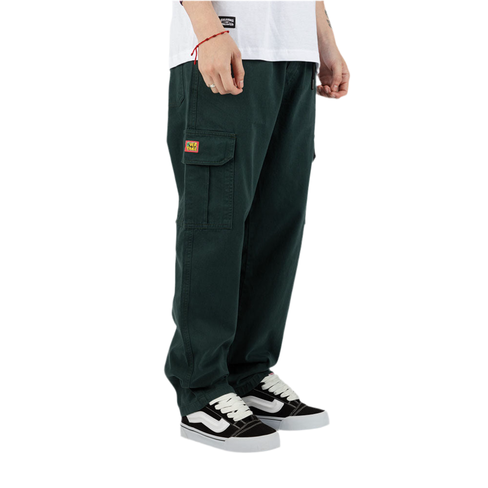 Pantalón Cargo Fly Overtake Verde Botella