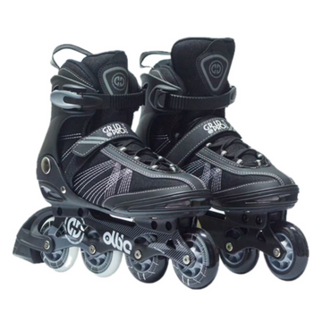 Patines Lineales Ollie Fitness Black Flex