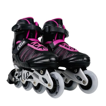 Patines Lineales Ollie Fitness Pink