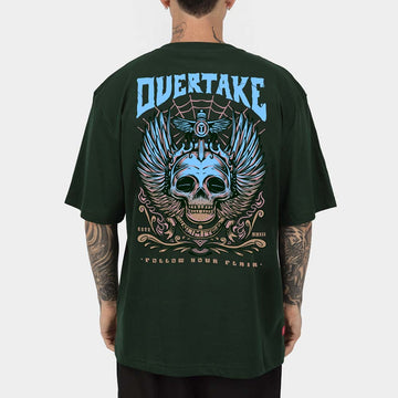 Polo Oversize Overtake Skull Wings