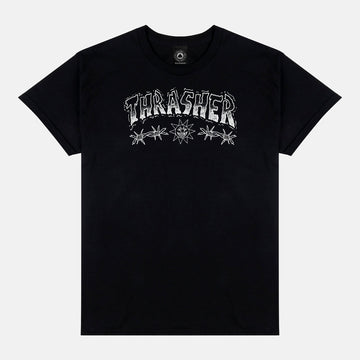 Polo Thrasher Barbed Wire Black