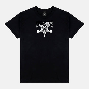 Polo Thrasher Skategoat Black