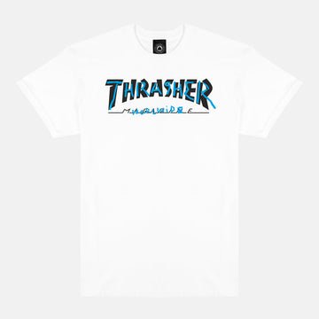 Polo Thrasher Trademark White