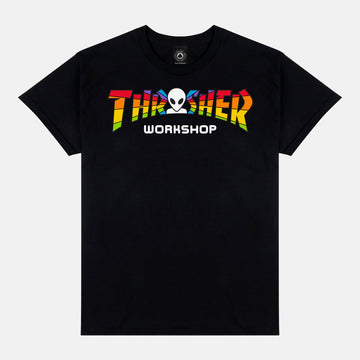 Polo Thrasher x AWS Spectrum Black
