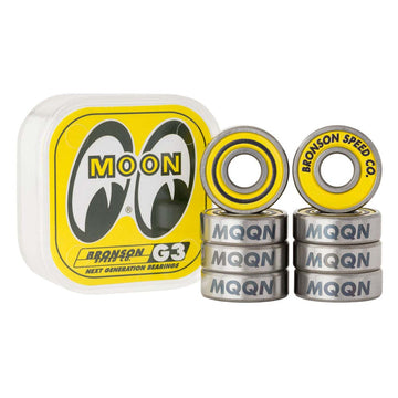 Rodamientos Bronson Mooneyes G3