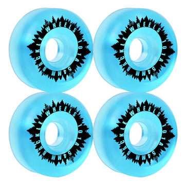 Ruedas Backle Neon Blue 101A 54mm