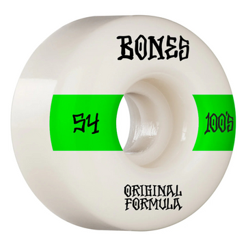 Ruedas Bones OG Formula 100 #14 54MM 100A