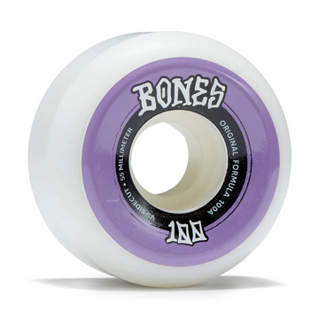 Ruedas Bones Original Formula Sidecut 100'S V5 55MM 100A