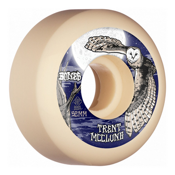 Ruedas Bones SPF Pro Trent McClung Barn Owl 54MM 99A