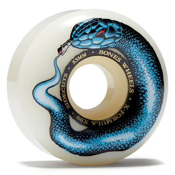 Ruedas Bones X-Formula Smokin Snake 54MM 99A