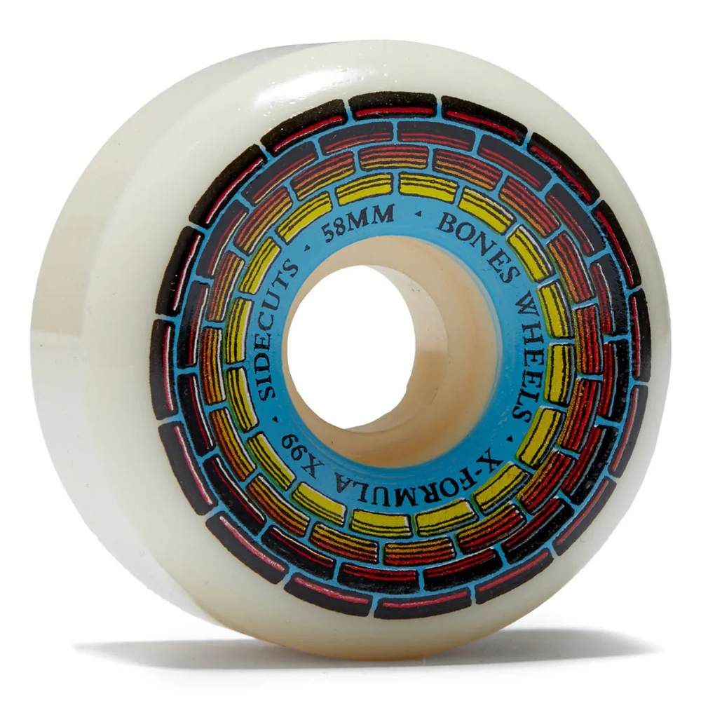 Ruedas Bones X-Formula Whishing Weel 58 MM 99A – 4bidden Skateshop