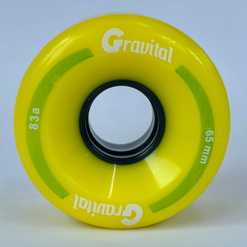 Ruedas Gravital Yellows 65 mm – 83A