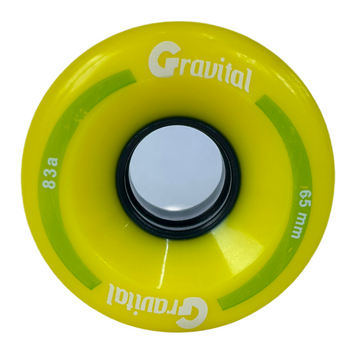 Ruedas Gravital Yellows 65 mm – 83A