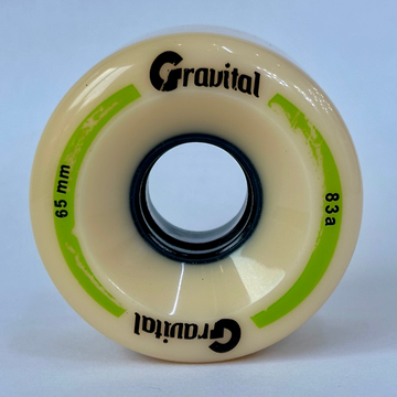 Ruedas Gravital Beiges 65 mm – 83A