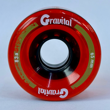 Ruedas Gravital Neón Reds 65 mm – 83A
