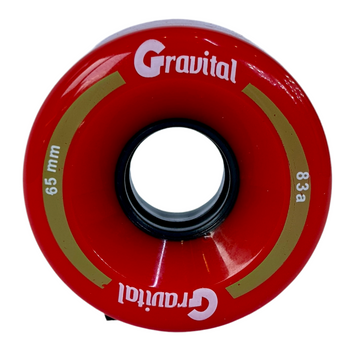 Ruedas Gravital Reds 65 mm – 83A