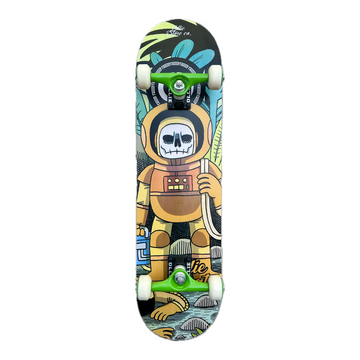 Skate Completo Ollie Diver