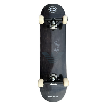 Skate Completo Ollie Proline Black
