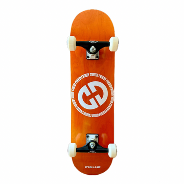 Skate Completo Ollie Proline Orange