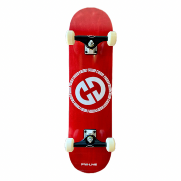 Skate Completo Ollie Proline Red