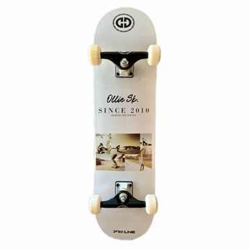 Skate Completo Ollie Proline White