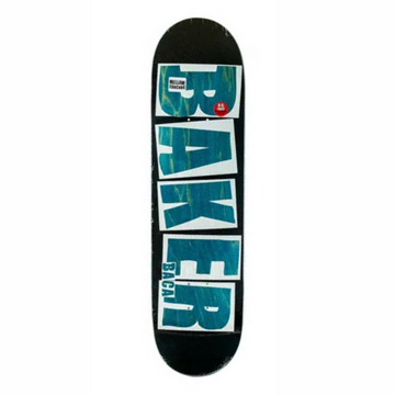 Tabla Baker Baca Brand Name Blk Veneers 8.25