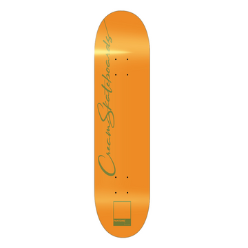 Tabla Cream Pantone Orange