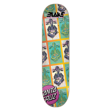 Tabla Santa Cruz Everslick Jhonson Danger Tile 8.375