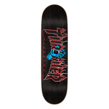 Tabla Santa Cruz x Thrasher Screaming Flame Logo 8.50 x 32.2