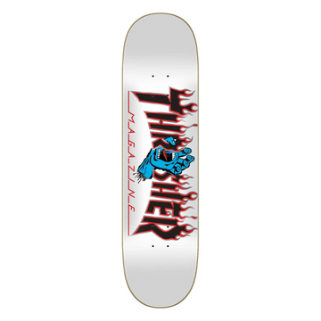 Tabla Santa Cruz x Thrasher Screaming Flame Logo 8.0 x 31.6