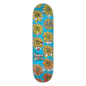 Tabla Santa Cruz VX Delfino Wildflower 8.25