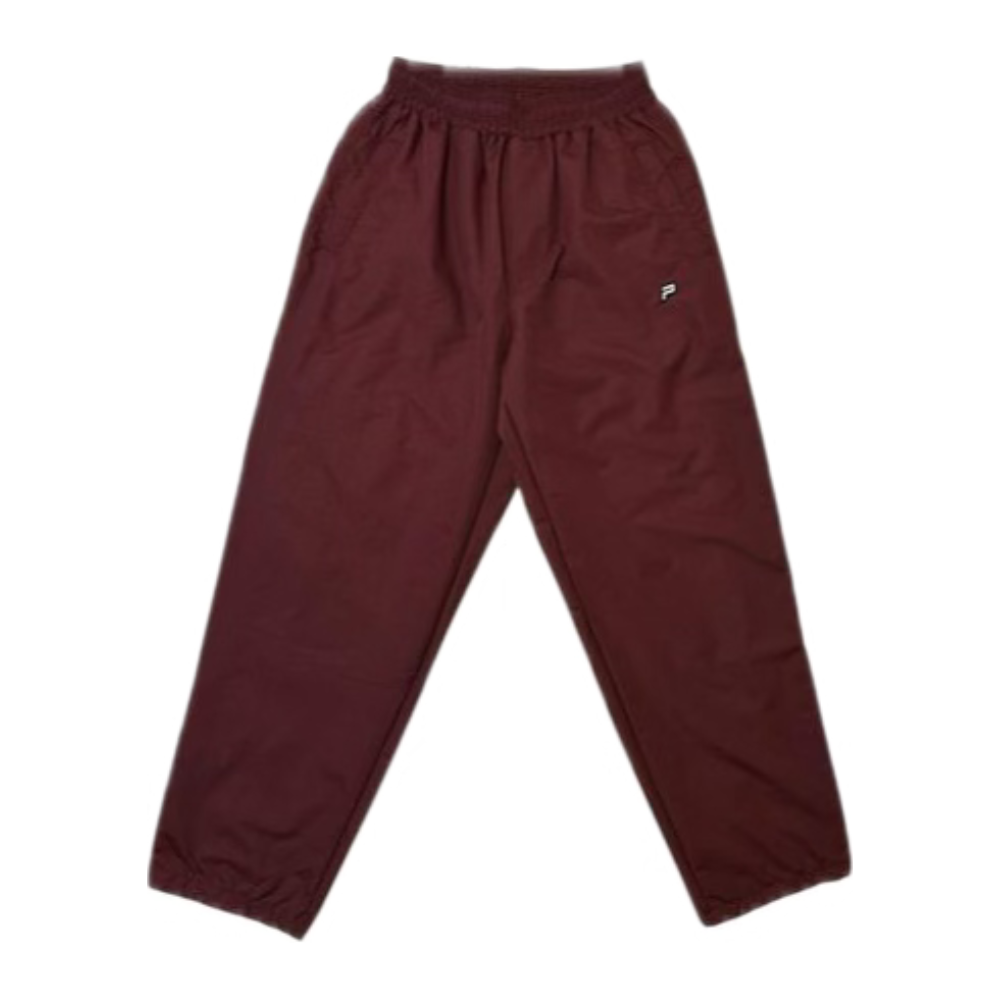 Track Baggy Pant Plag's Cherry