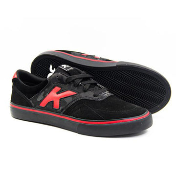 Zapatillas Kulture Legacy 3X Negro/Rojo Camuflado