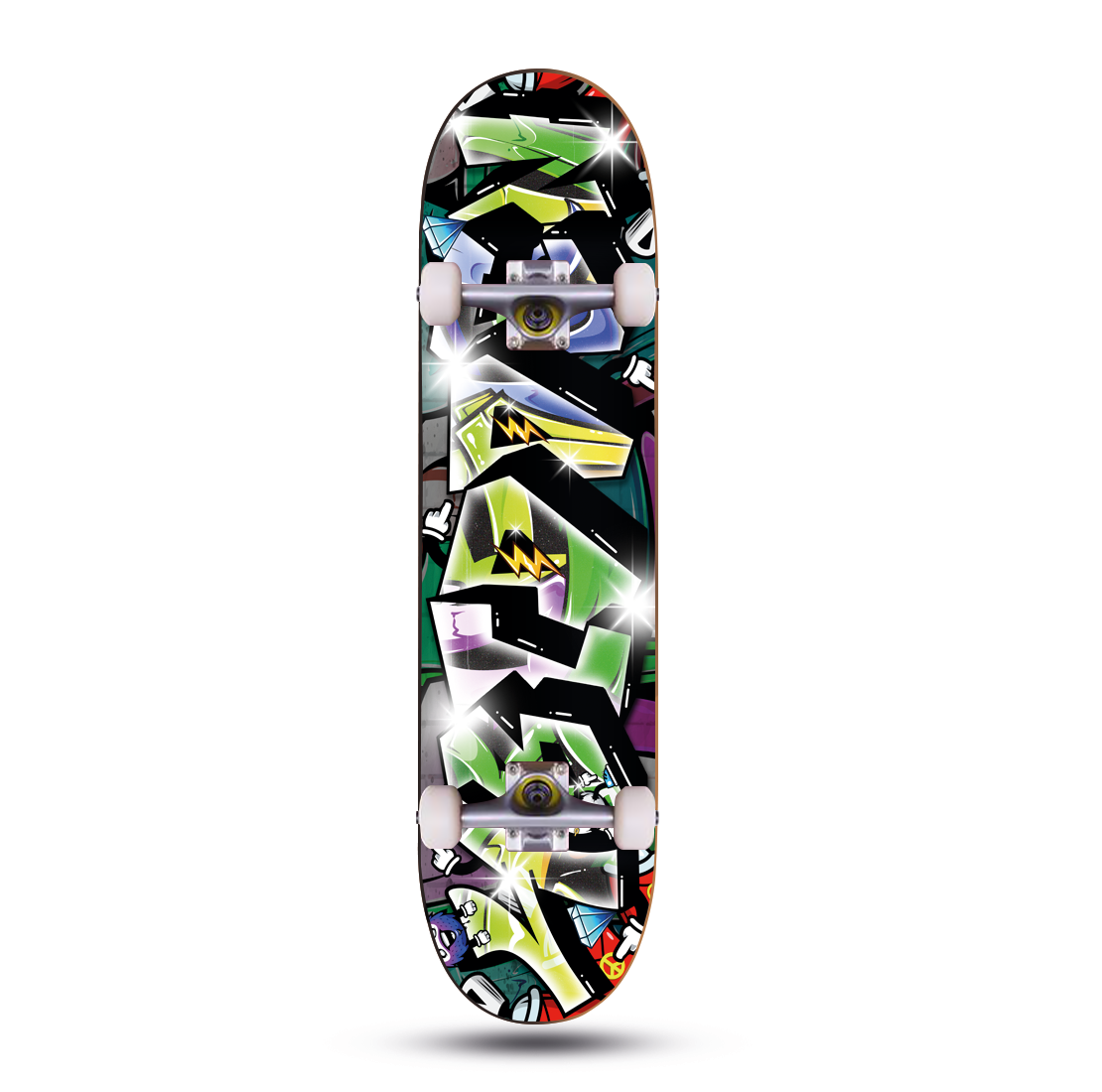 Skate Completo 4bidden Graffiti – 4bidden Skateshop