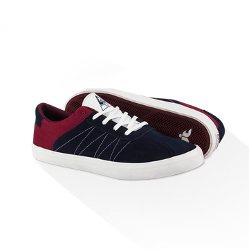 Zapatillas Kulture Fleet Azul/Guinda